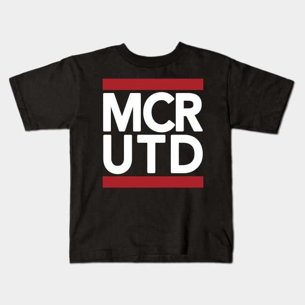 MCR UTD Kids T-Shirt by Confusion101